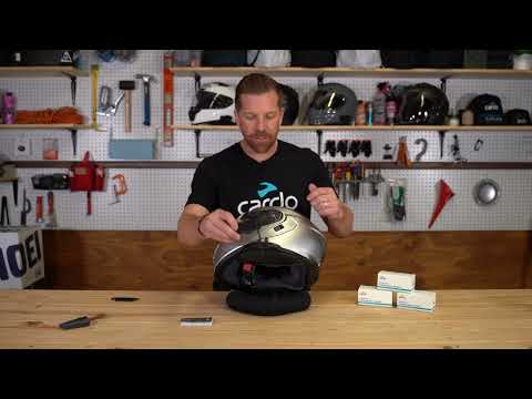 Cardo’s new adapter for: SHOEI GEN 3 HELMETS