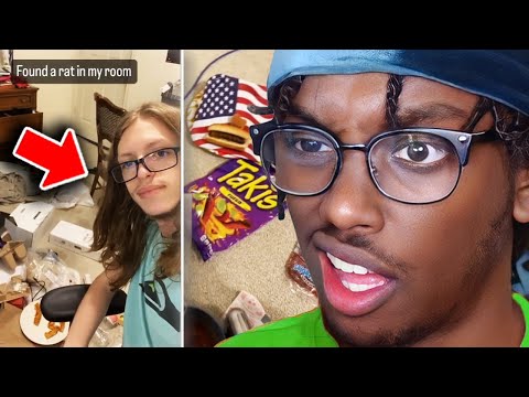 Meet The Messiest Man On The Internet..