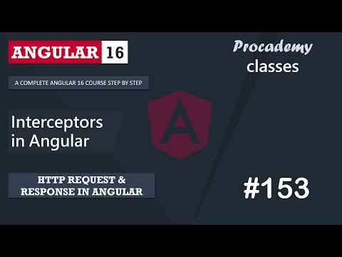 153 Interceptors In Angular Angular Http Client A Complete Angular Course