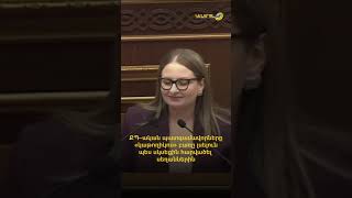 ՔՊ–ական պատգամավորները «կաթողիկոս» բառը լսելուն պես սկսեցին հարվածել սեղաններին