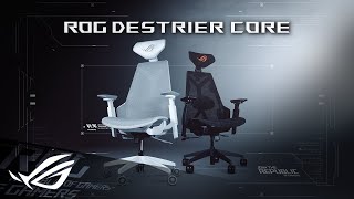 ROG Global Destrier Core Moonlight White Edition – Got Your Back!