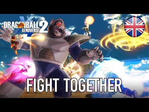 Dragon Ball Xenoverse 2 - PC/PS4/XB1 - Fight Together (Gamescom Trailer) (English) thumbnail