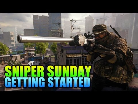 Sniper Sunday: CS-LR4 Review & Beginning Your Sniping Journey (Battlefield 4 Gameplay/Commentary)