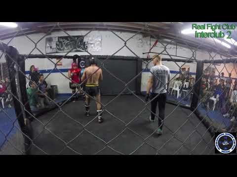 SANTIAGO CASTEL VS DIEGO QUINTEROS - REAL FIGHT CLUB INTERCLUB 2