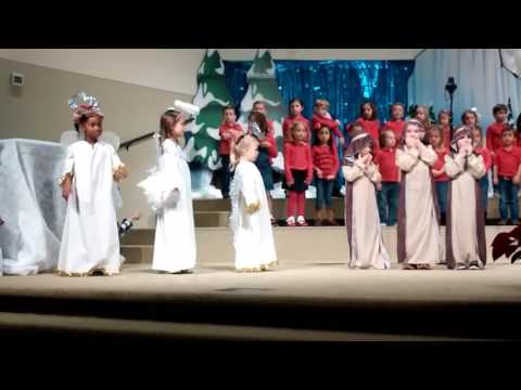 In His Steps PreK 4 2016 Christmas program