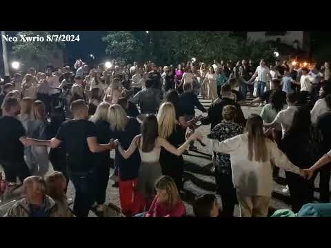 Ajde provikna se Iljo Maleshevski Στο Νέο Χωριό Φλώρινας Με Χρυσές Νοτες (08-06-2024)