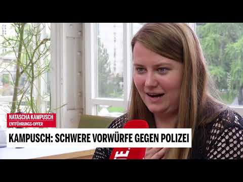 Natascha Kampusch: Schwere Vorwürfe gegen Polizei