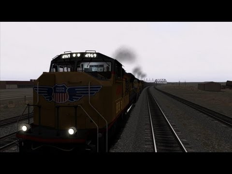 Train Simulator 2013 Sherman Hill Gameplay (PC HD)