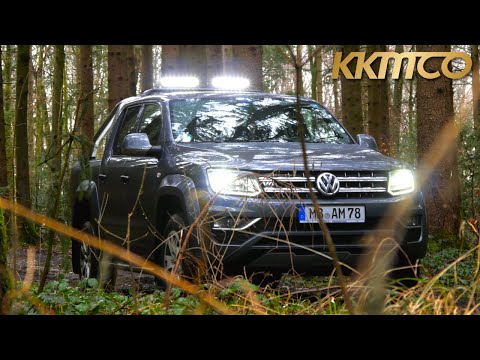 Der Deutsche PICKUP | VW AMAROK V6 Review