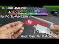 TP Link NANO WIFI USB VS TP Link High Gain USB Dongle Comparison Best USB WIFI Dongle Under 1000