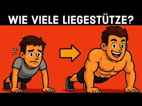 Wie viele Liegestütze für Muskelaufbau? | Wissenschaftlich fundierter Leitfaden