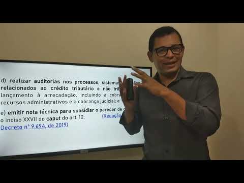 Legislação Específica para a CGU - Aula 07