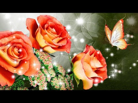 The beauty of flowers - Great music Sergey Grischuk - Relaxing music with the flowers