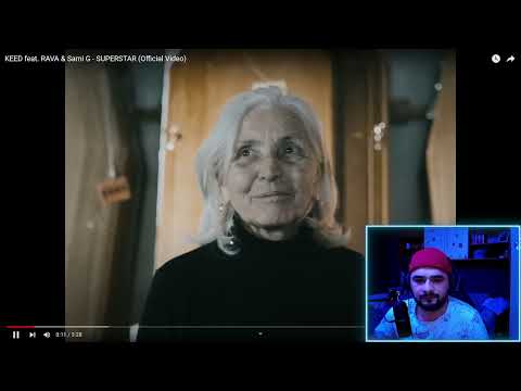 E LA CEL MAI INALT NIVEL❗REACTIE❗KEED feat. RAVA & Sami G - SUPERSTAR (Official Video)
