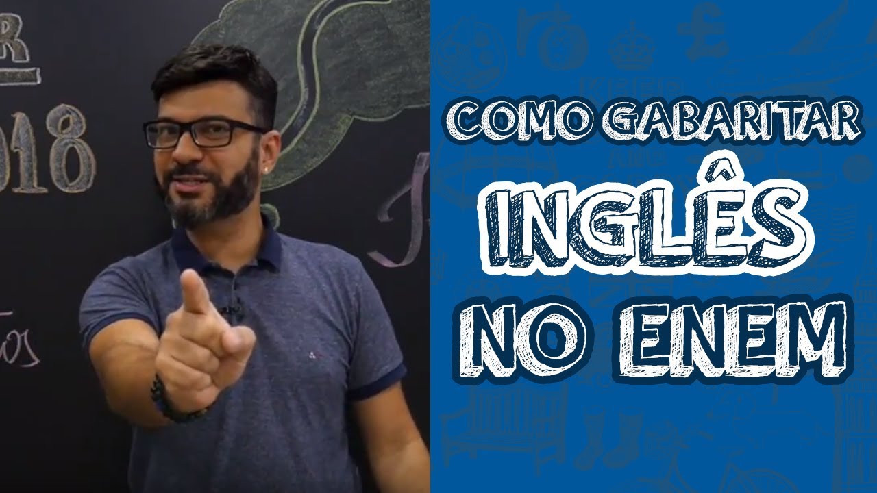 COMO GABARITAR INGLÊS NO ENEM?