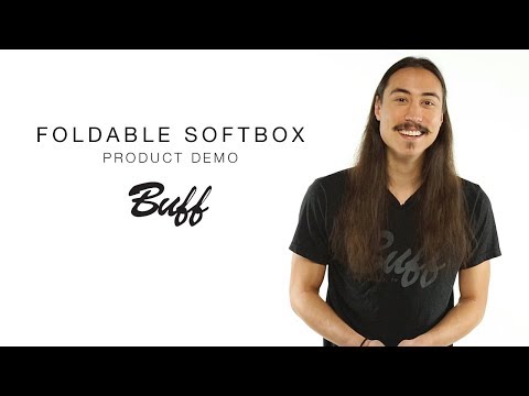 Foldable Softbox Product Demo