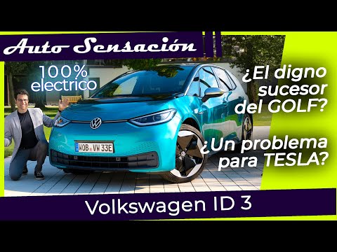 Prueba del Volkswagen id3 2021. ¿La tercera revolución de VW después del Beetle y el Golf?