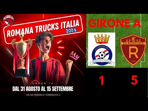 U14 Elite - Torneo ROMANA TRUCK 2024 - Città di Ciampino Vs. Romulea