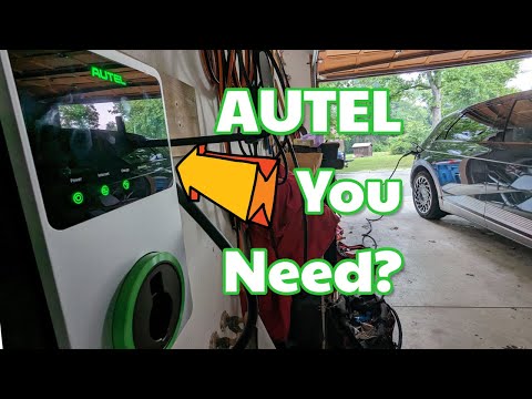 Home EV Charger Review: AUTEL Maxicharger Lite 40A EVSE