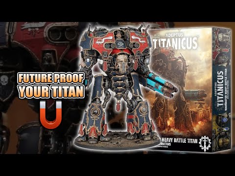 How To Magnetize the Warmaster Titan Adeptus Titanicus Unboxing
