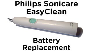 Battery Replacement Guide for Philips Sonicare EasyClean HX6530 Toothbrush