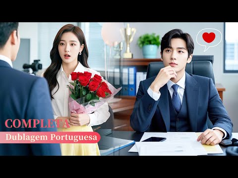 ❤️A garota se declarou pro cara errado, e o CEO ficou louco pra ela cair de amores por ele!#amor