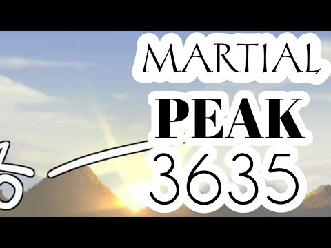 Martial Peak 3635 Ming Yue