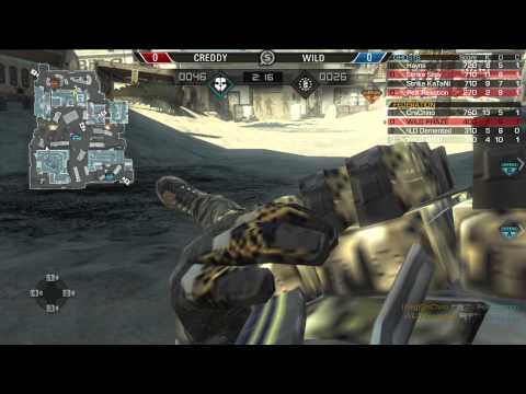Scuf Gaming 5k Series - WILD US vs We Got A Creddy - Game 1 Part 2