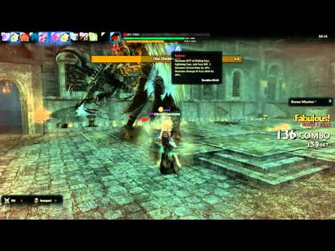 Vindictus: Sword Lann Glas 1hp solo