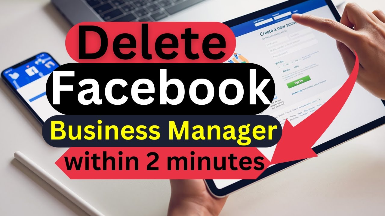 What happens if I delete the business manager?