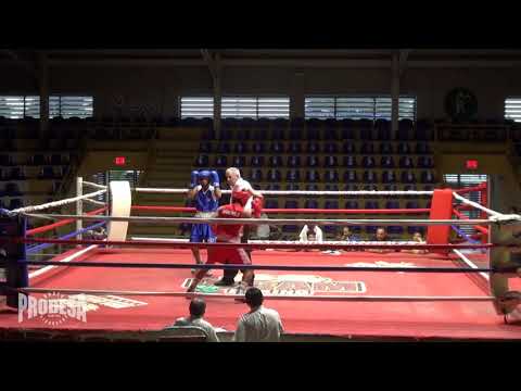 David Velazquez VS Eduardo Garcia - Boxeo Amateur - Miercoles de Boxeo