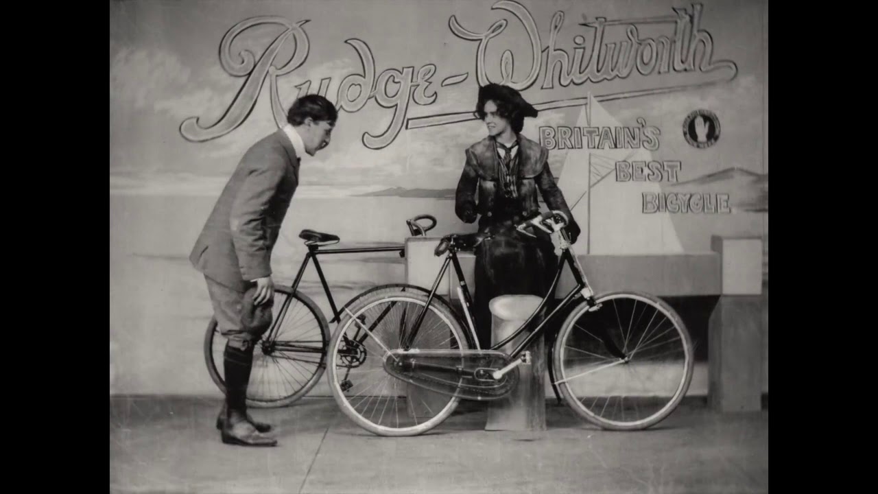 Rudge-Whitworth - Britain's Best Bicycle (1902) British Mutoscope & Biograph