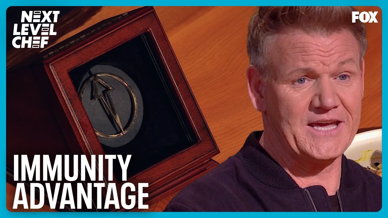 New Immunity Pin Is Revealed for the Best Three Contestants | Next Level Chef