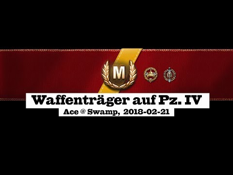 Waffenträger auf Pz. IV — Ace @ Swamp (15 cm Pak L/38)