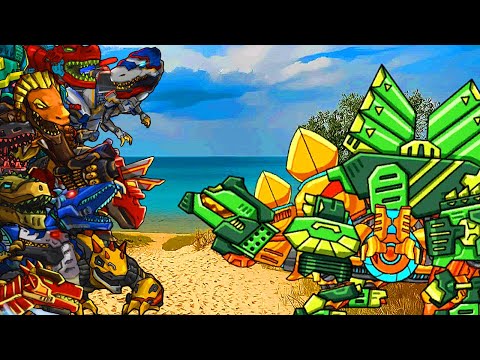 Stego Gold - Elite Reconnaissance - Lv 64 - VS Expert - Dino Robot Battle Arena