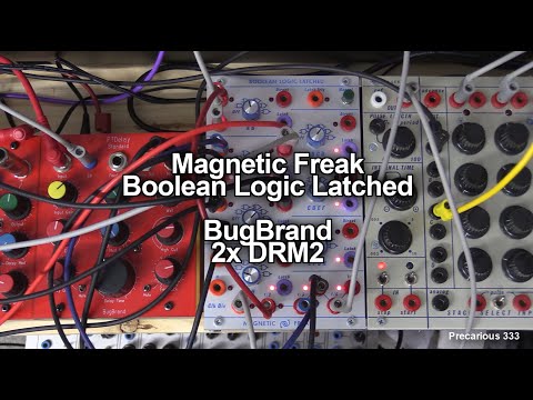 Boolean Logic Latched - Patch 01 BugBrand DRM2 Drums