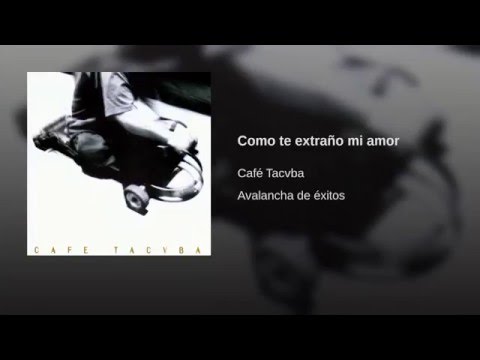 Video thumbnail for Como Te Extraño Mi Amor