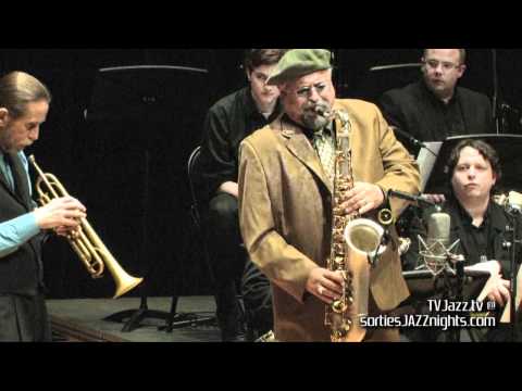 Ensemble de jazz de McGill Joe Lovano Barry Ries - TVJazz.tv