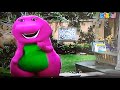 Barney The Library Let S Go For A Ride