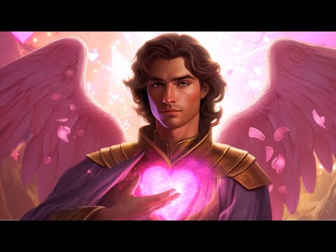 Archangel Chamuel ❤️️ 528Hz Heal Yourself Love Frequency Heal The Soul ❤️️ Clean positive energy