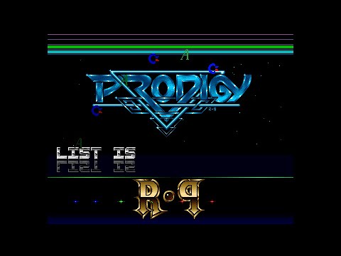 R-9 First Intro by Prodigy - Amiga