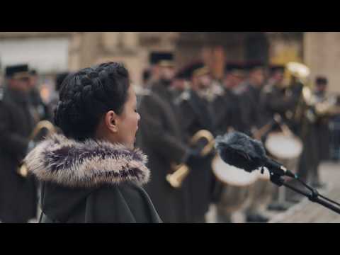 La Marseillaise - Laureen Stoulig-Thinnes, Soprano.