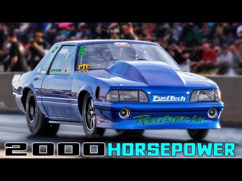 0 - 200MPH in FOUR Seconds!