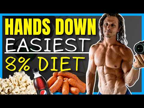 Get Under 8% Bodyfat the Literal Easiest Way Ever - Marcus Filly’s Shockingly Simple Lifestyle