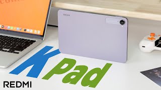 Xiaomi Redmi K Pad Tablet Review: For Gamers, Lenovo LEGION Y700 is still the Better Choice