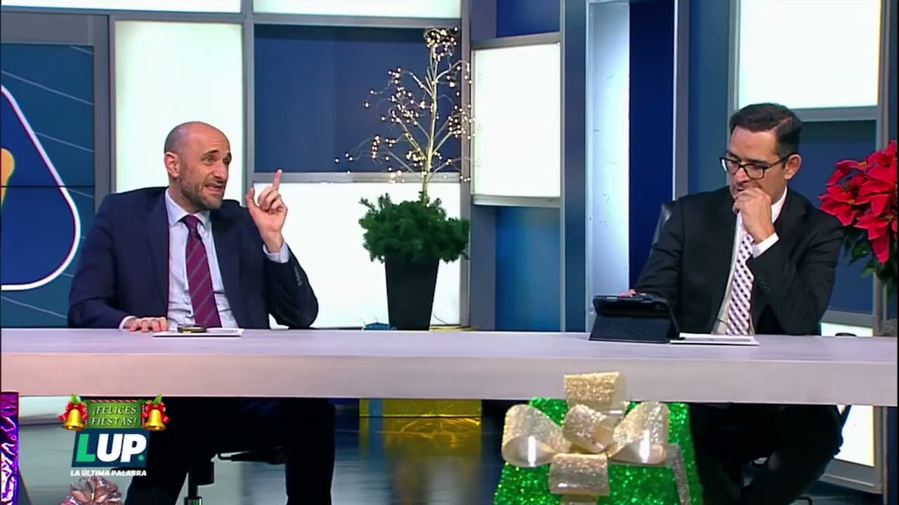 "Entonces ¿QUÉ ESTÁS FREGAND*?"; el reclamo de Gustavo Mendoza a Alex Blanco