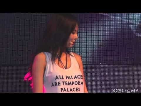 FANCAM 130720 4MINUTE Heart to Heart   hyuna @ 2013 DJ DOC & 4MINUTE Poolside Party