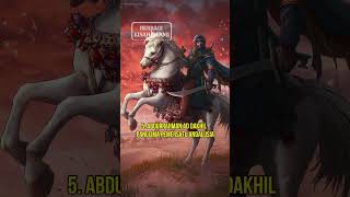 Download lagu 7 GREATEST WARRIORS IN ISLAMIC HISTORY #shorts #panglimaslam mp3 Download lagu 7 GREATEST WARRIORS IN ISLAMIC HISTORY #shorts #panglimaslam mp3