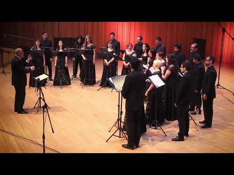Hymn to St Cecilia.  Benjamin Britten.  MusicaQuantica Voces de Cámara