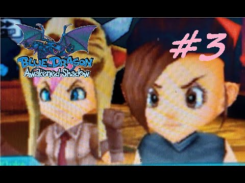Blue Dragon Awakened Shadow Walkthrough Part 3 Meeting Yasato and helping Kluke